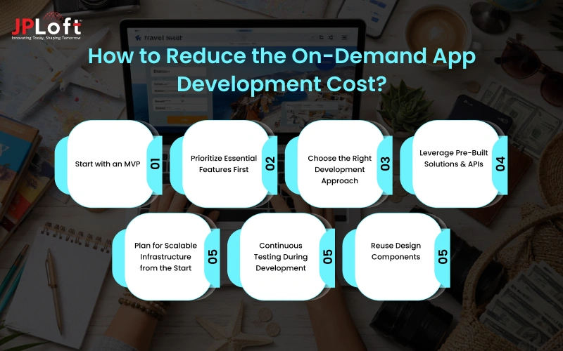 How to Reduce the On-Demand App Development Cost